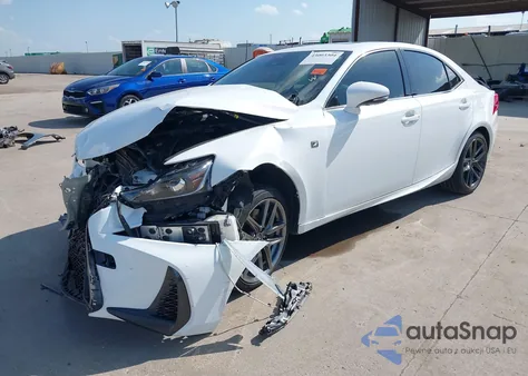 2017 Lexus Is 200T from USA, damaged, VIN JTHBA1D25H5041762